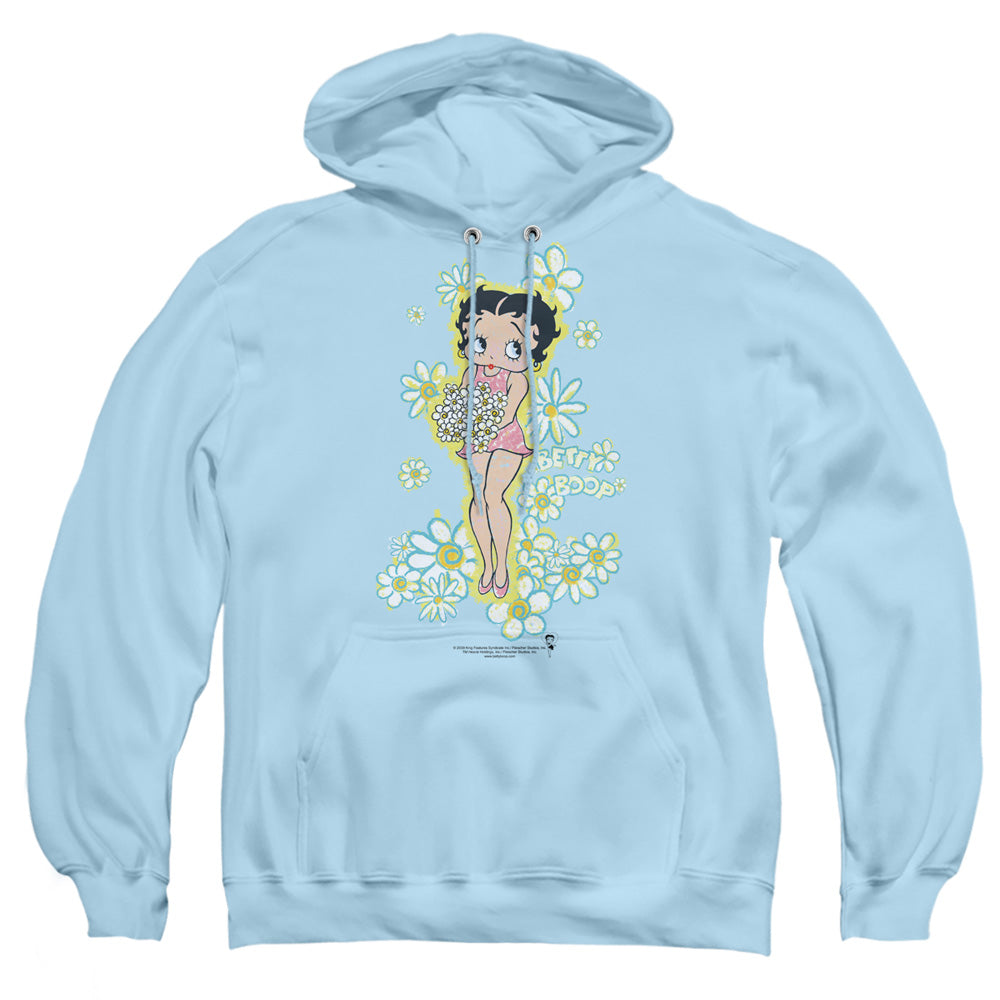 BETTY BOOP/FLOWERS