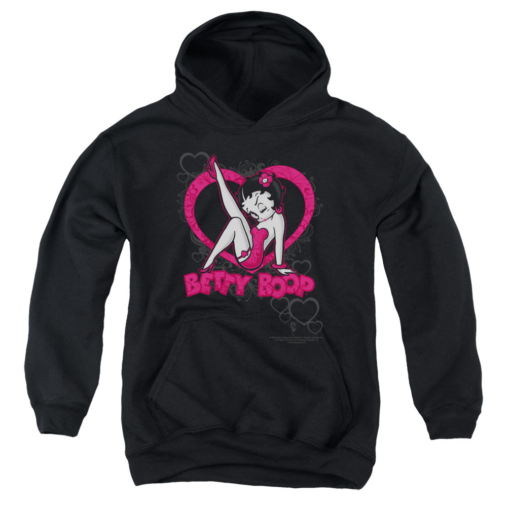 BETTY BOOP/SCROLLING HEARTS